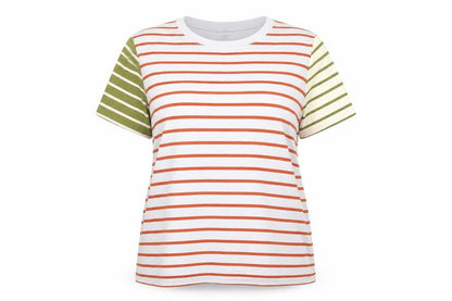 Womens UK Size XL Madewell Multicoloured Basic T-Shirt