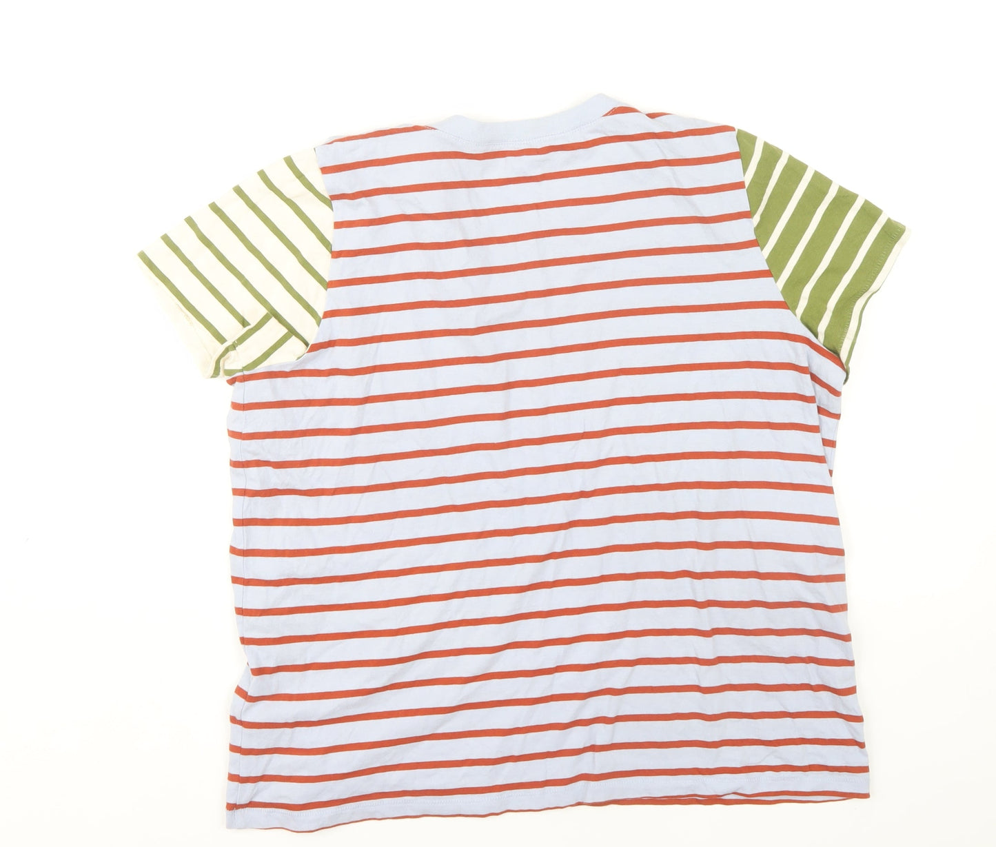 Womens UK Size XL Madewell Multicoloured Basic T-Shirt
