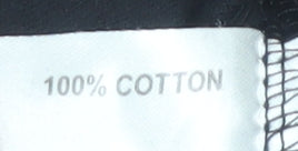 Isle Women's Black High Neck Long Sleeve T-Shirt