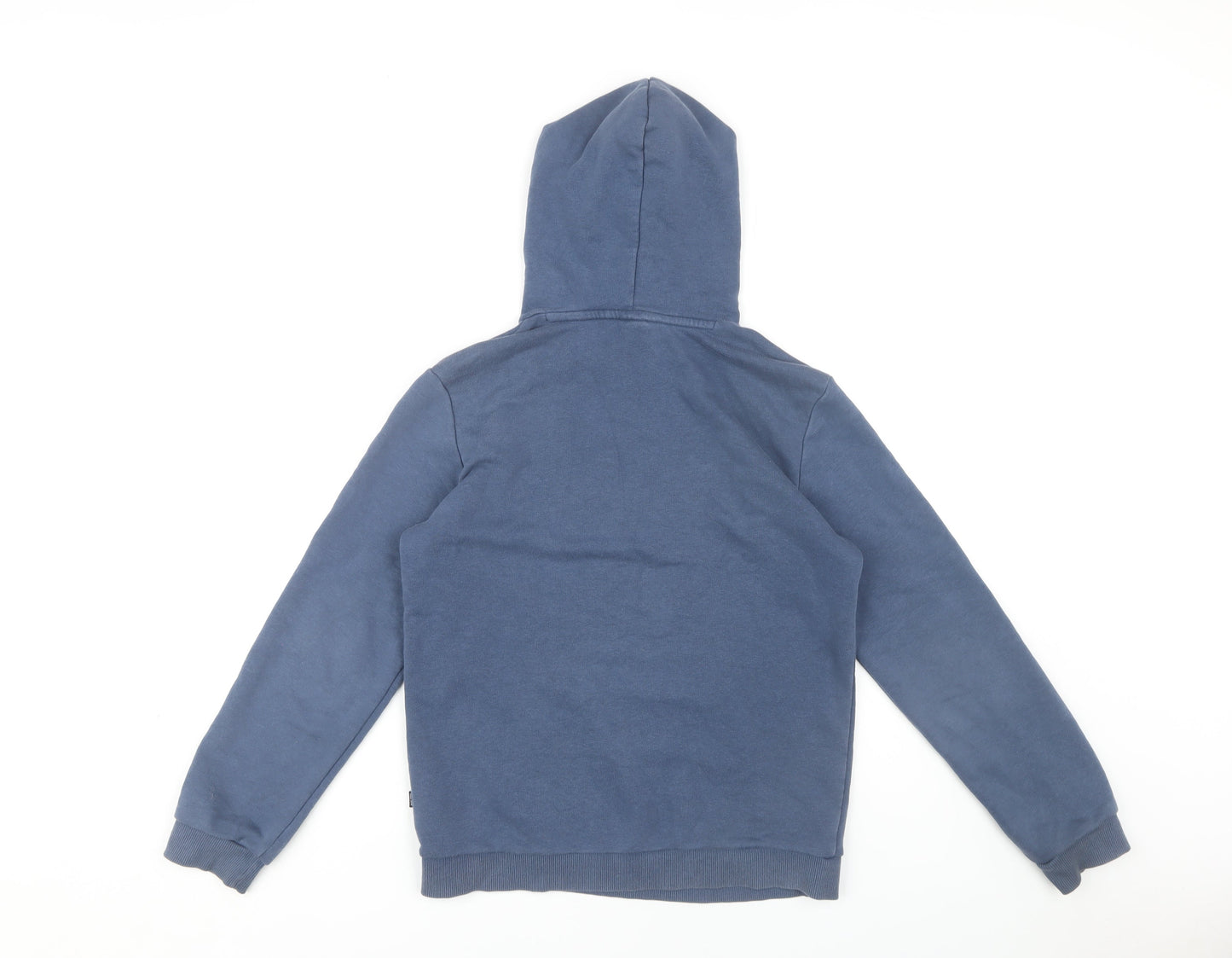 Puma Girls Blue 13-14 Years Pullover Hoodie