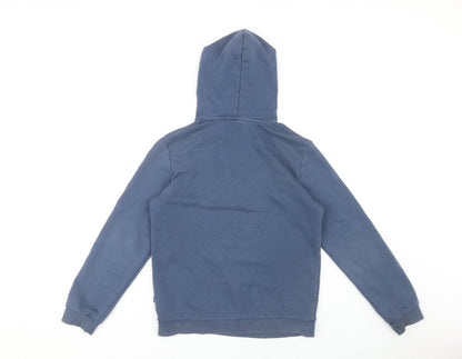 Puma Girls Blue 13-14 Years Pullover Hoodie
