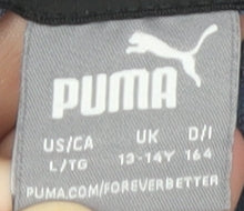 Puma Girls Blue 13-14 Years Pullover Hoodie