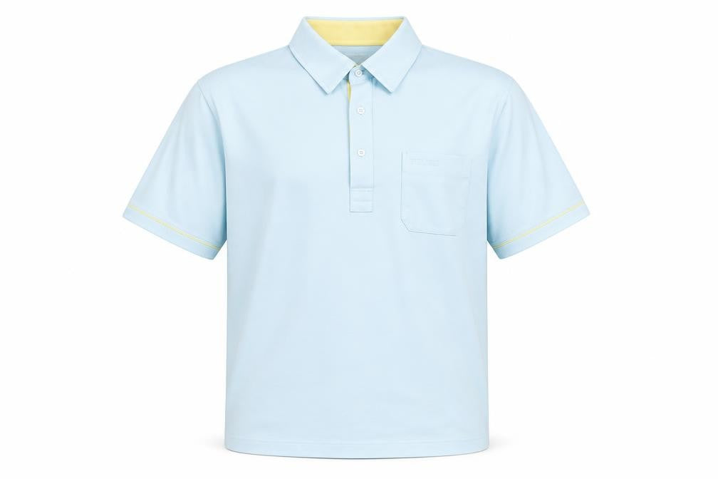 Mens UK Size M Pegasus Polyester Blend Polo Shirt