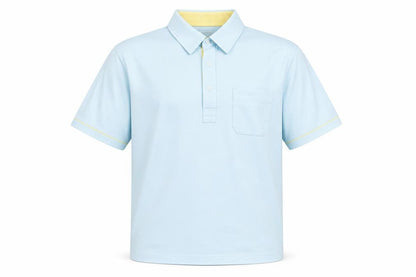 Mens UK Size M Pegasus Polyester Blend Polo Shirt