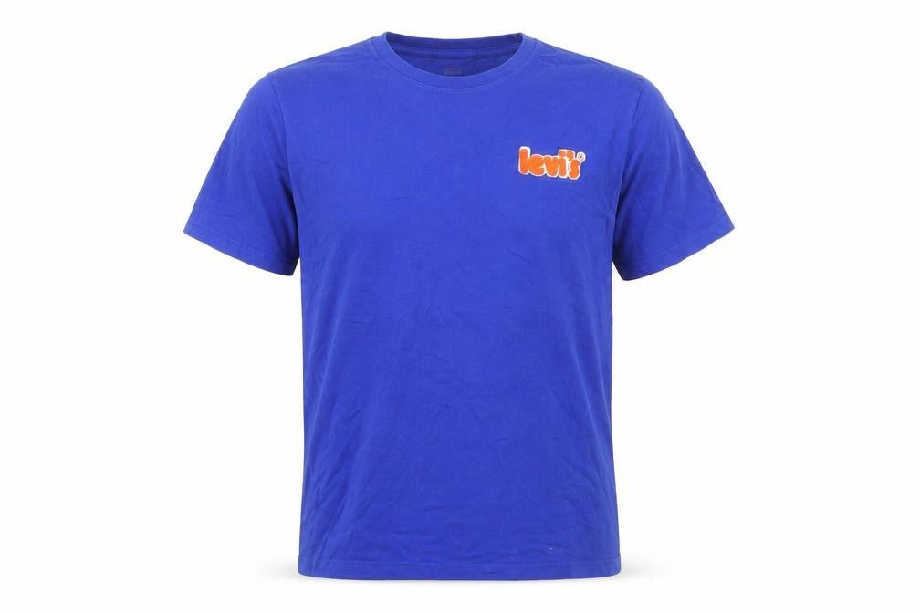 Mens UK Size M Levi's Blue  T-Shirt