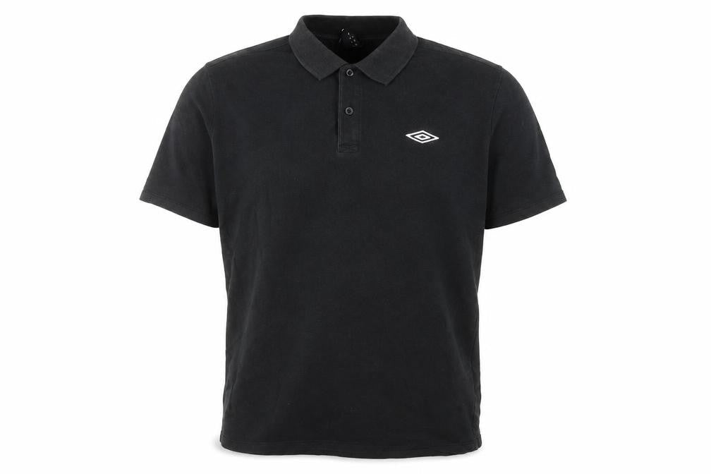 Mens UK Size M Umbro Cotton Polo Shirt
