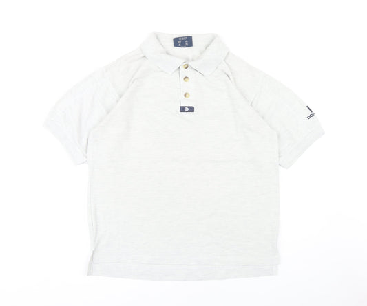 Donnay Men's Grey Polo Shirt M Size Casual Wear