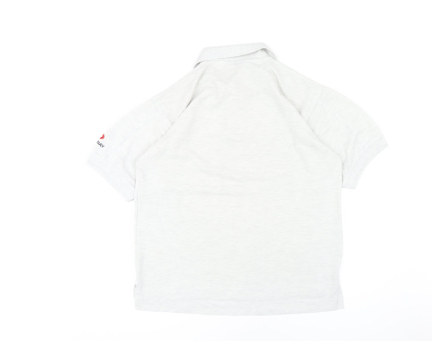 Donnay Men's Grey Polo Shirt M Size Casual Wear