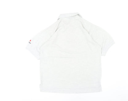 Donnay Men's Grey Polo Shirt M Size Casual Wear