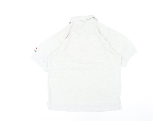 Donnay Men's Grey Polo Shirt M Size Casual Wear