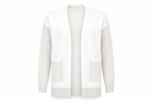 Womens UK Size M Jessica Simpson Beige Cardigan Jumper