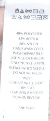 Jessica Simpson Women's Beige Open Front Cardigan M