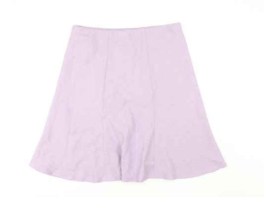 Honor Millburn Women's Pink A-Line Skirt Size 20