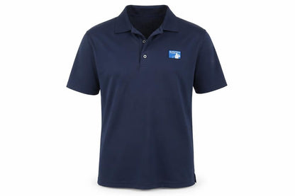 Mens UK Size L European Tour Polyester Polo Shirt