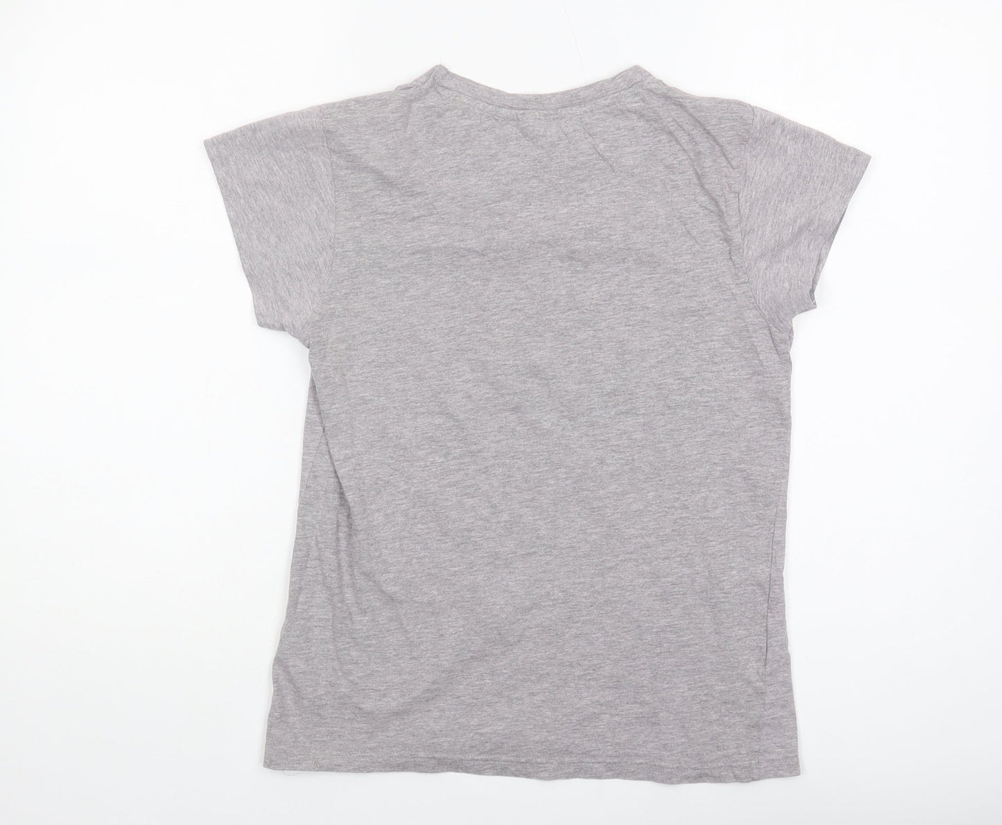 Harry Potter Women's Grey Marauders Map T-Shirt, Size 6