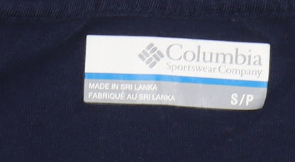 Mens UK Size S Columbia Blue  T-Shirt