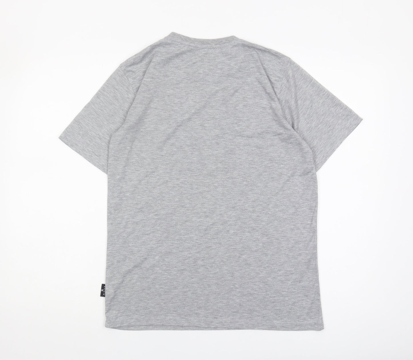 Hi Gear Men's Grey Adventure Graphic T-Shirt, Small