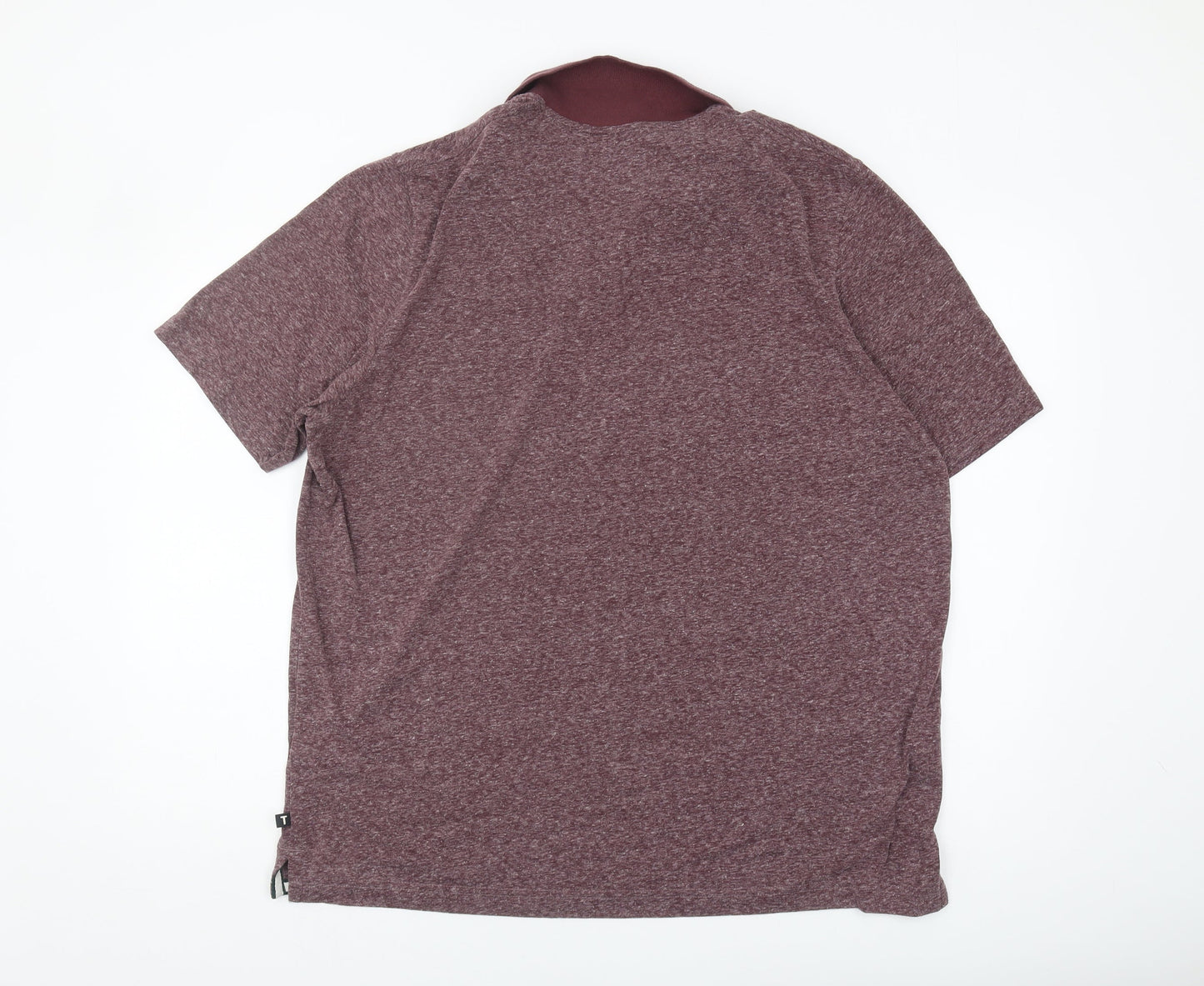 Ted Baker Men's Purple 6XL Polo Shirt