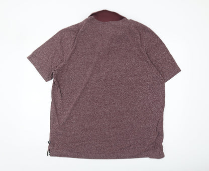 Ted Baker Men's Purple 6XL Polo Shirt
