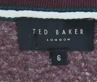 Ted Baker Men's Purple 6XL Polo Shirt