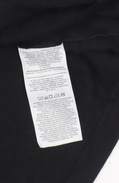 Nike Men's S Black Sports Graphic T-Shirt