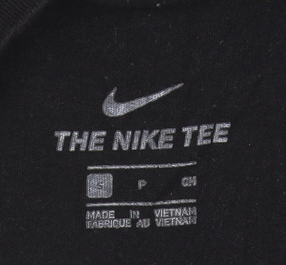 Nike Men's S Black Sports Graphic T-Shirt