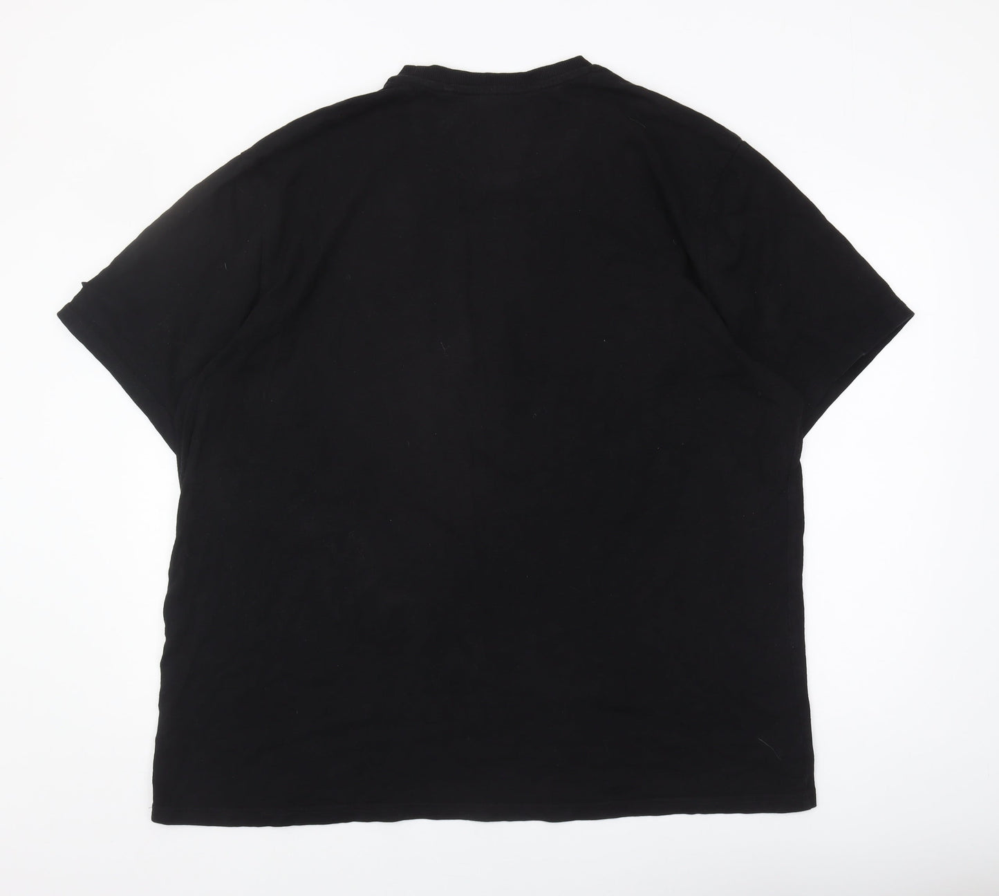 Next Men's Black 3XL Car Graphic Print T-Shirt