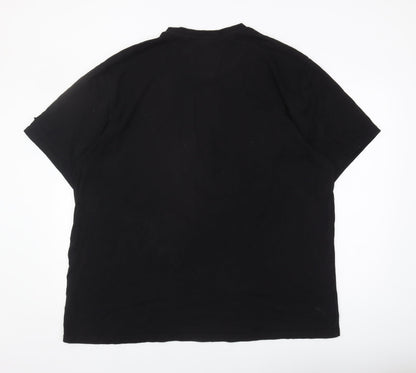 Next Men's Black 3XL Car Graphic Print T-Shirt