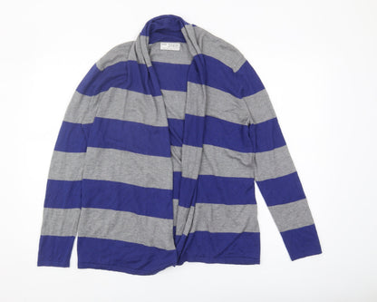 Womens UK Size 14 Marks and Spencer Blue Cardigan Jumper