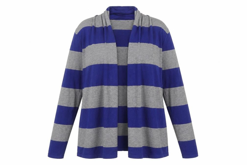 Womens UK Size 14 Marks and Spencer Blue Cardigan Jumper