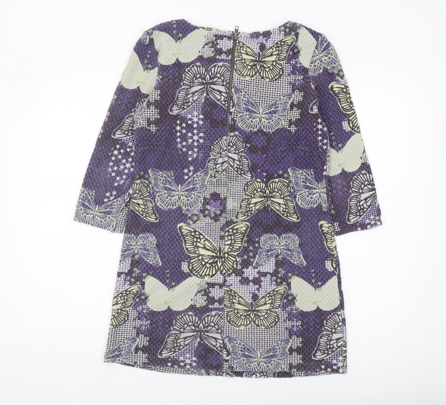 Womens UK Size 8 White Stuff Purple Tunic Blouse
