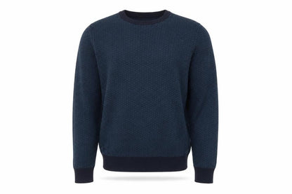 Mens UK Size M Penguin Blue Pullover Jumper