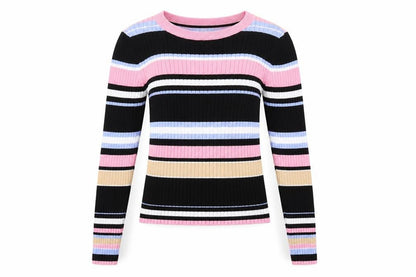 Womens UK Size XS Monki Multicoloured Pullover Jumper