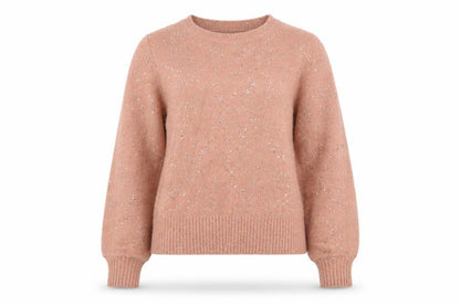Womens UK Size S Oasis Pink Pullover Jumper