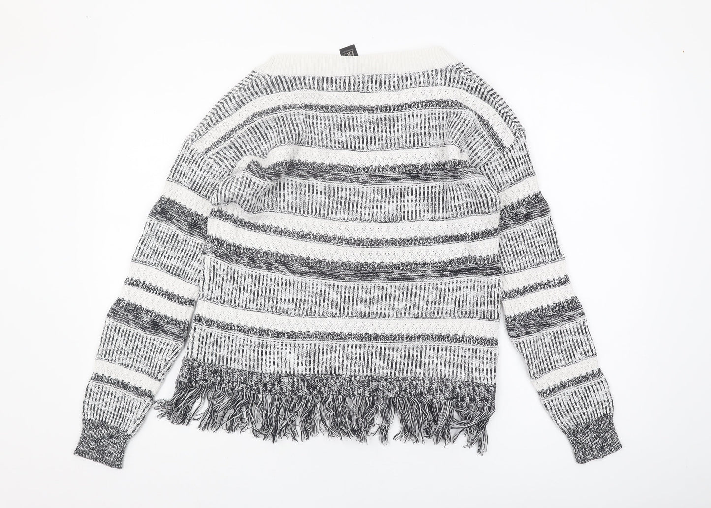 Best Connections Women's Striped Pullover Jumper, Multicoloured, Size 12