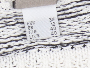 Best Connections Women's Striped Pullover Jumper, Multicoloured, Size 12