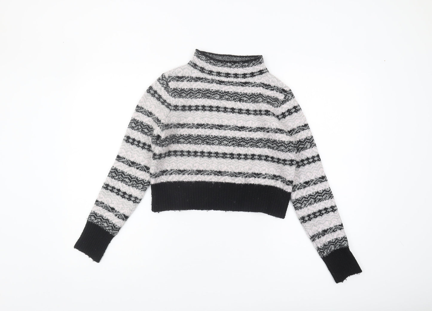 Womens UK Size 8 Topshop Multicoloured Pullover Jumper