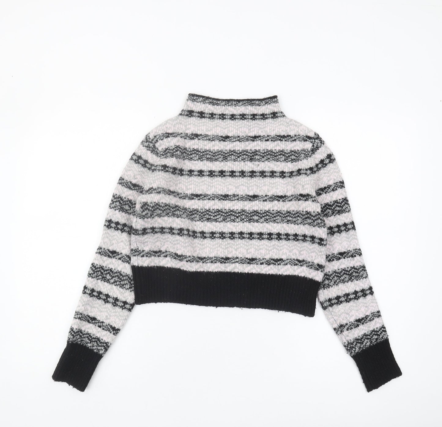 Womens UK Size 8 Topshop Multicoloured Pullover Jumper