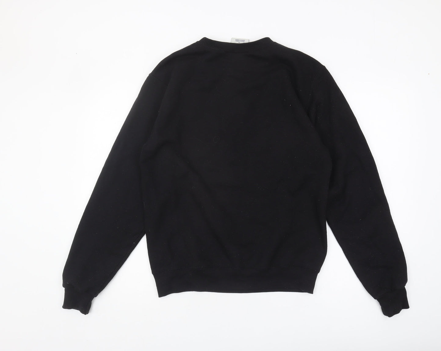 Mens UK Size S Champion Black Pullover Sweatshirt