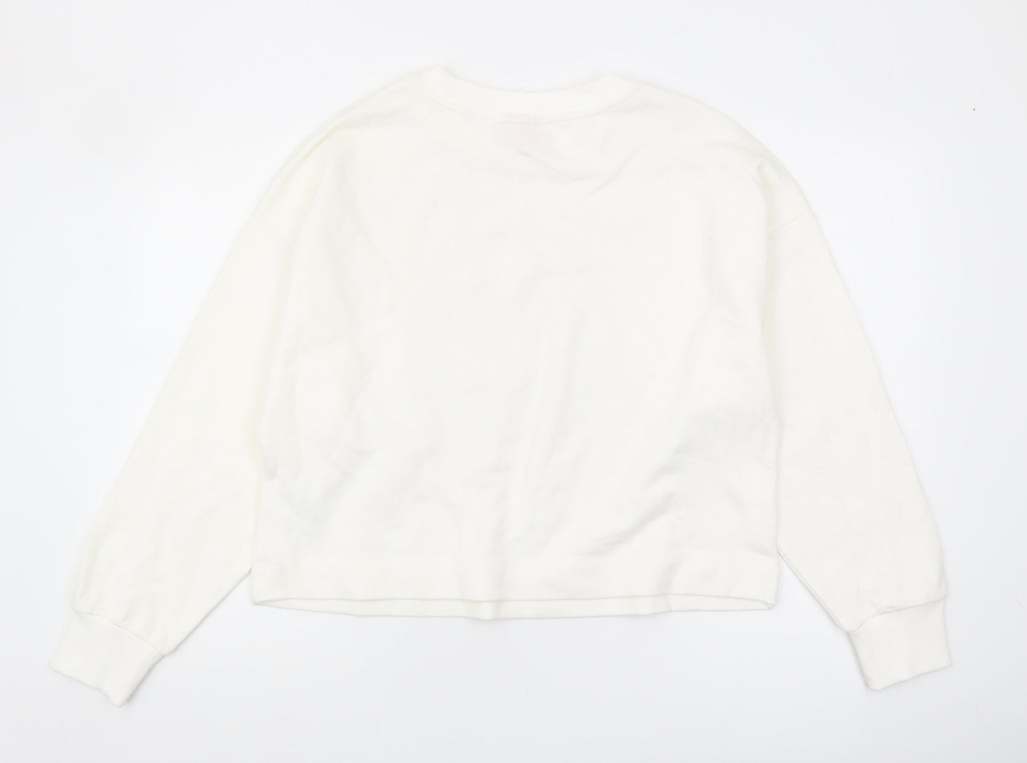 Next Coca-Cola Women's White Sweatshirt Size 16
