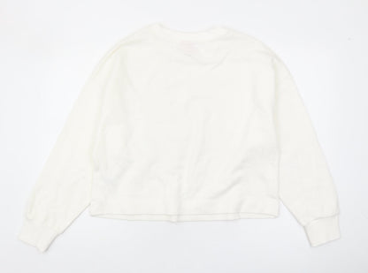 Next Coca-Cola Women's White Sweatshirt Size 16