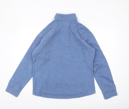 Adidas Unisex Blue Pullover Sweatshirt L