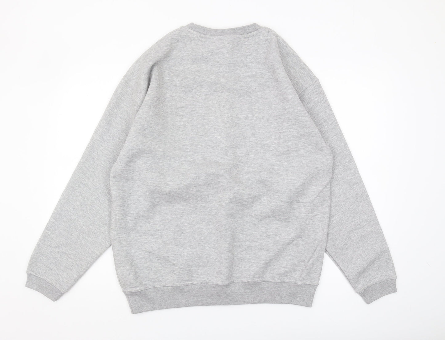 GWCC Men's Grey Graphic Print London Sweatshirt L