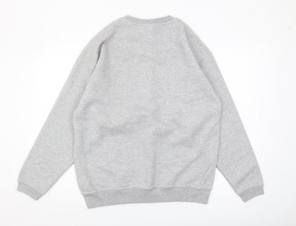 GWCC Men's Grey Graphic Print London Sweatshirt L