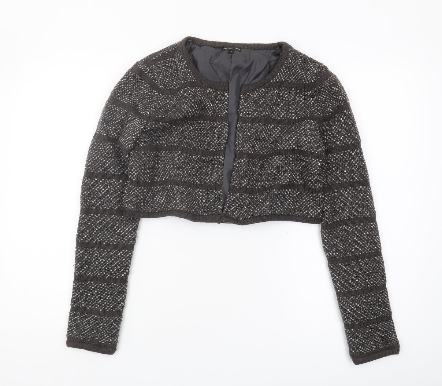 Womens UK Size 12 Marks and Spencer Black Cardigan Jumper