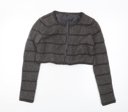 Womens UK Size 12 Marks and Spencer Black Cardigan Jumper