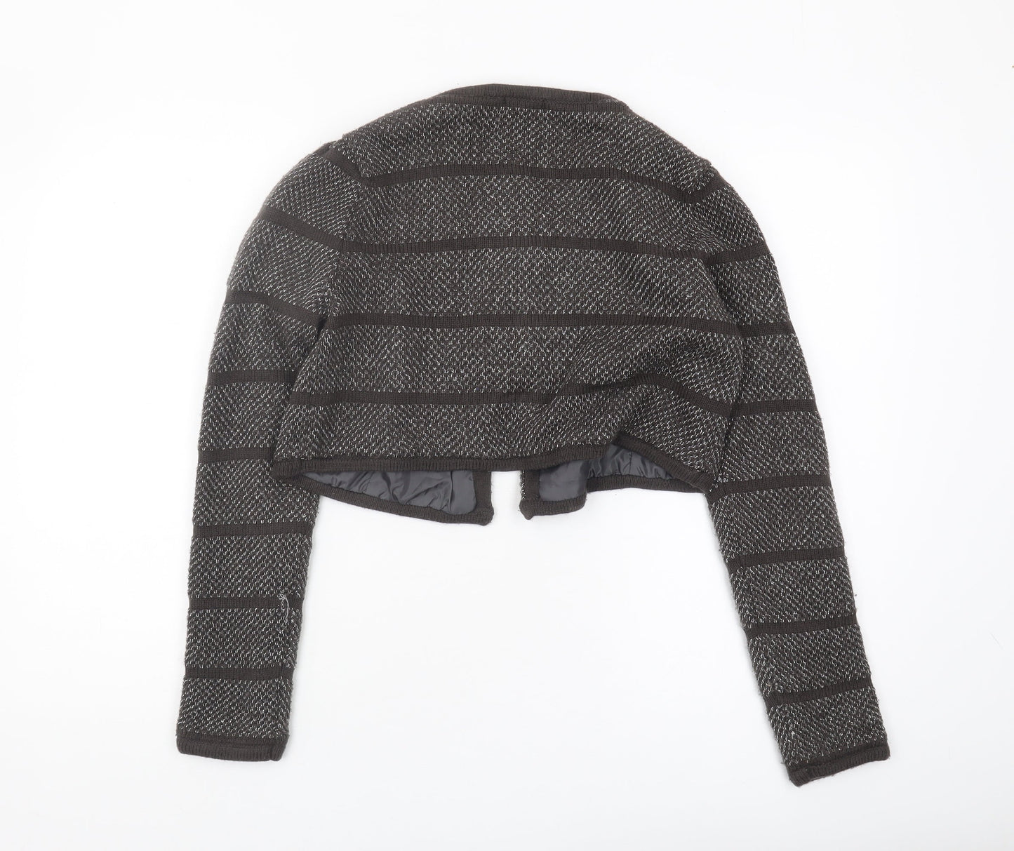 Womens UK Size 12 Marks and Spencer Black Cardigan Jumper