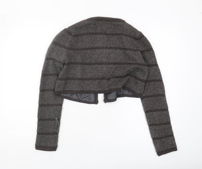 Womens UK Size 12 Marks and Spencer Black Cardigan Jumper