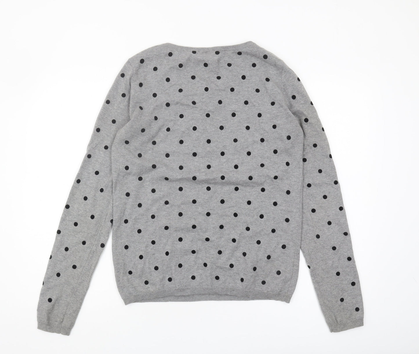 Womens UK Size 14 Maison Scotch Grey Pullover Jumper