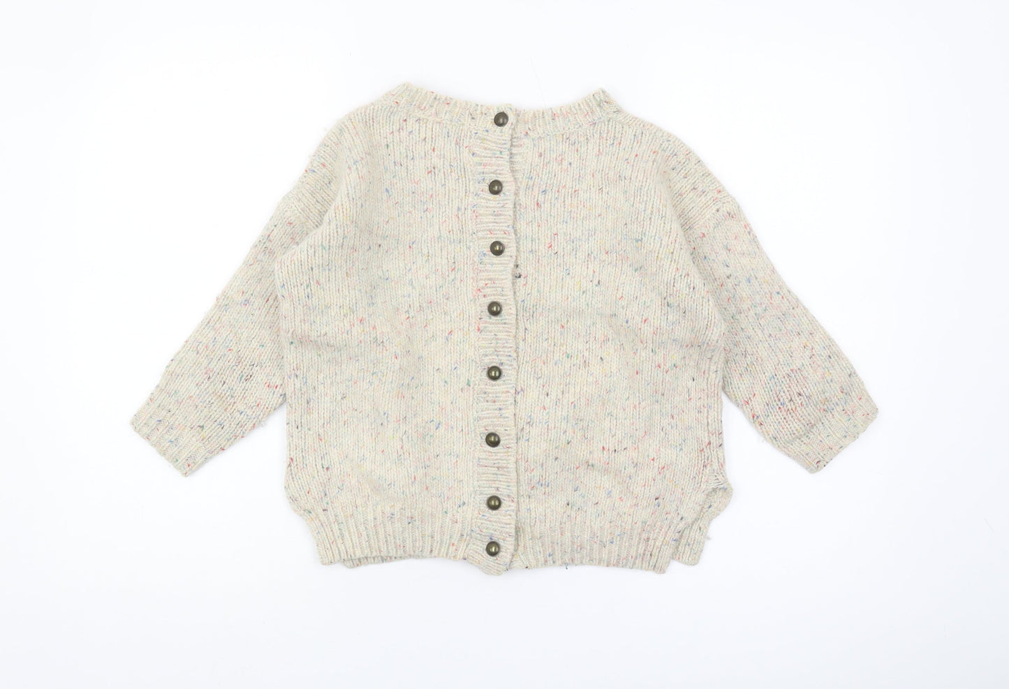 Womens UK Size 8 Mango Multicoloured Pullover Jumper